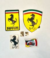 6x Retro Vintage Ferrari Aufkleber Sticker Nordrhein-Westfalen - Pulheim Vorschau