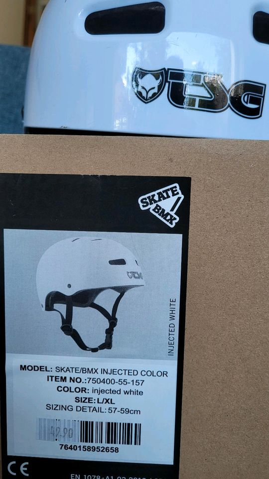 TSG Skateboard BMX Helm Gr. L/XL NP 50€ in Starnberg