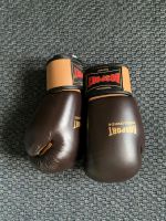 Echtleder Boxhandschuhe von Rosport braun Größe 10 OZ neuwertig Nordrhein-Westfalen - Neuss Vorschau