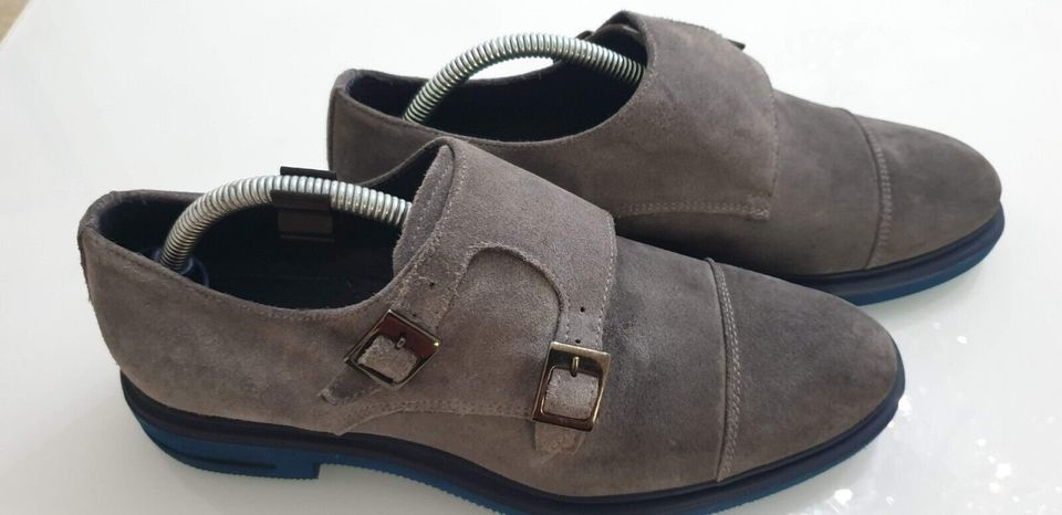 STROKESMAN'S Herren Schuhe Gr.40 Velours Nubuk Leder Sneaker 2xan in  Baden-Württemberg - Sindelfingen | eBay Kleinanzeigen ist jetzt  Kleinanzeigen