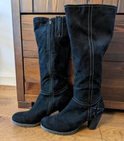 Tamaris Stiefel Winterstiefel Absatzschuhe Wildleder Gr. 40 Sachsen - Radebeul Vorschau