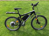 E-Bike Fully Merida HFS3000 mit Bionx 36V/9,6Ah Hessen - Willingshausen Vorschau