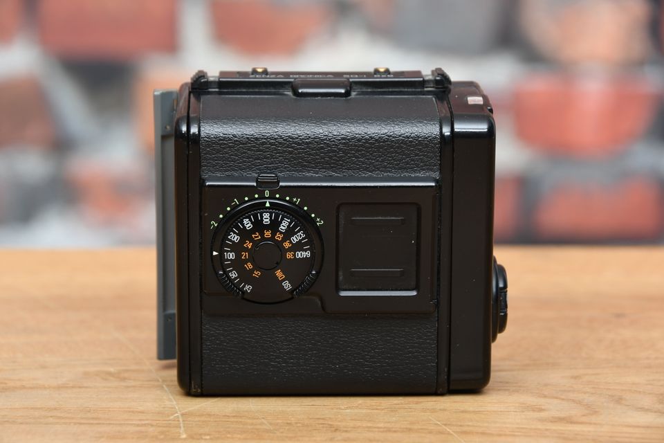 ZENZA BRONICA 120 Magazin SQ-i 6x6 Kamera Rückteil Filmback in Paderborn