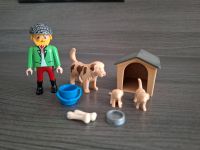 Playmobil Opa mit Hündin und Welpen Das ist vollständig und in ei Sachsen - Klipphausen Vorschau