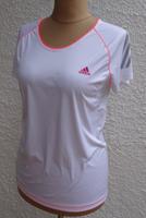 Sportshirt von ADIDAS in weiß in Gr. L (ca. 42/44) - NEUwertig Kr. München - Unterschleißheim Vorschau