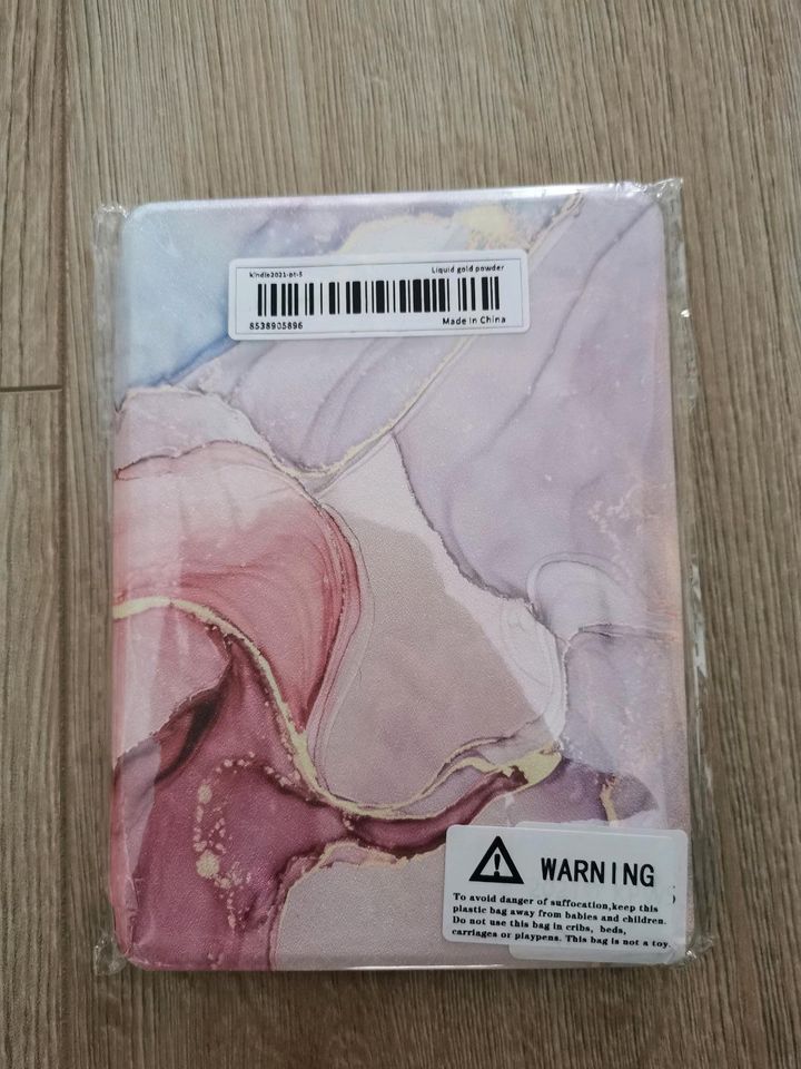 Amazon Kindle 2021 Flip Case Hülle Tasche rosa in Meiningen