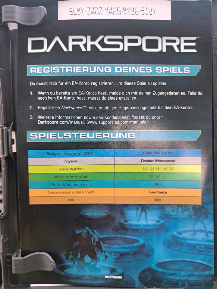 PCSpiel Darkspore in Lichtenau