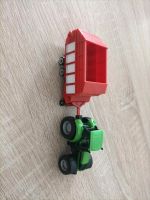 Siku Trecker mit heuwagen 1:87 Niedersachsen - Garrel Vorschau