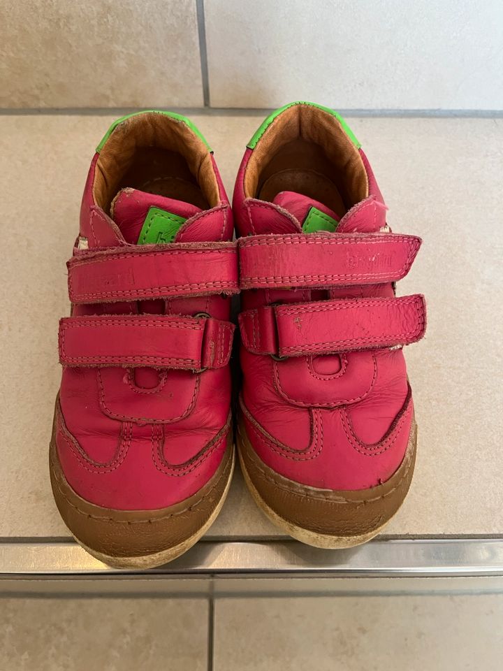 Bisgaard Sportschuhe Halbschuhe Sneaker Gr 28 Mädchen pink in Egloffstein