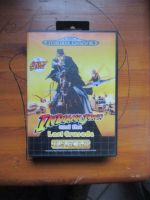 Sega Mega Drive Videospiel Indiana Jones and the Last Crusade Rheinland-Pfalz - Oberraden Vorschau