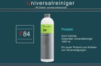 Koch Chemie Green Star Universalreiniger Gs F84 Bayern - Tirschenreuth Vorschau