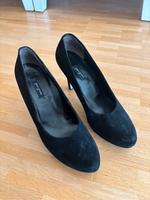 Paul Green Pumps High Heels schwarz Samt 40,5 Hannover - Linden-Limmer Vorschau