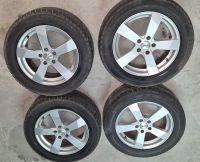 4 Alufelgen mit Reifen 235/55 R 17 99H M+S Niedersachsen - Nordstemmen Vorschau