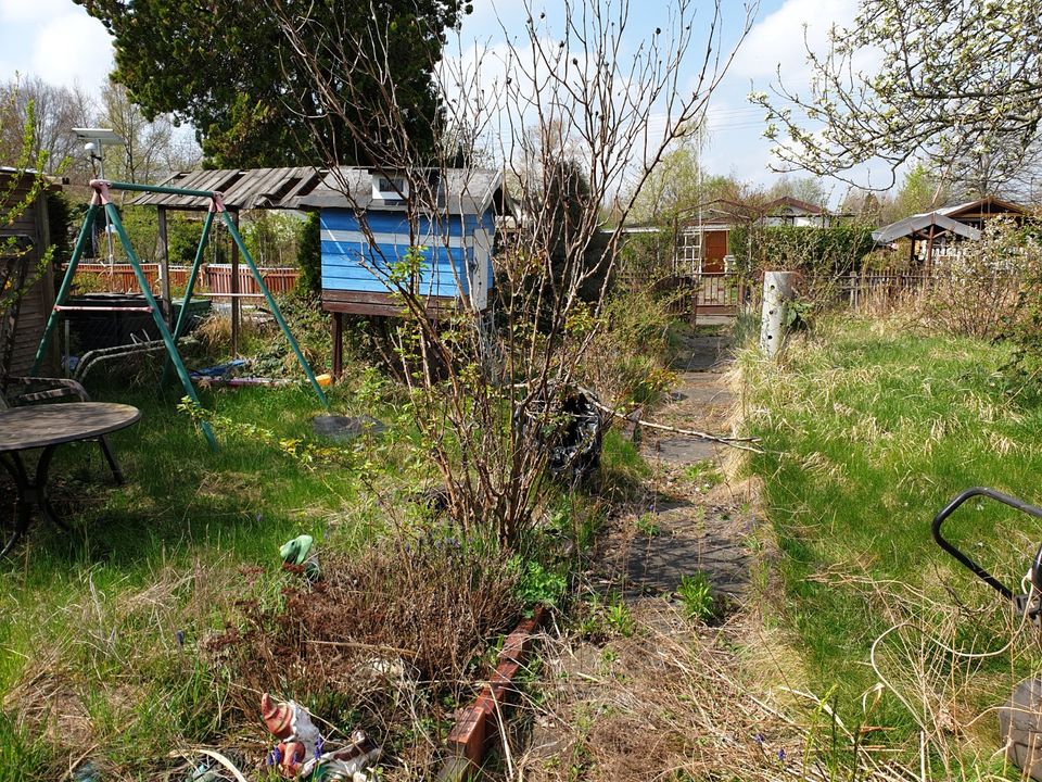 Kleingarten Garten günstig abzugeben - Leipzig Lindenau Plagwitz in Leipzig