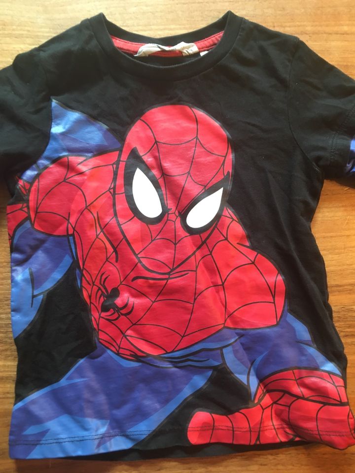 Spiderman Langarm Shirt 92 in Östringen