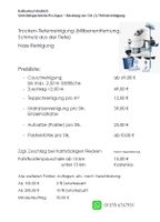 Polsterreinigung Nassreinigung Bayern - Weiden (Oberpfalz) Vorschau