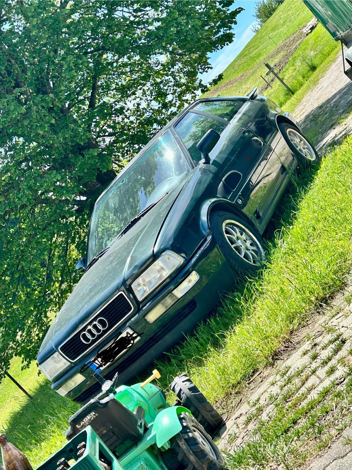 Abbildung des Autos Audi coupe