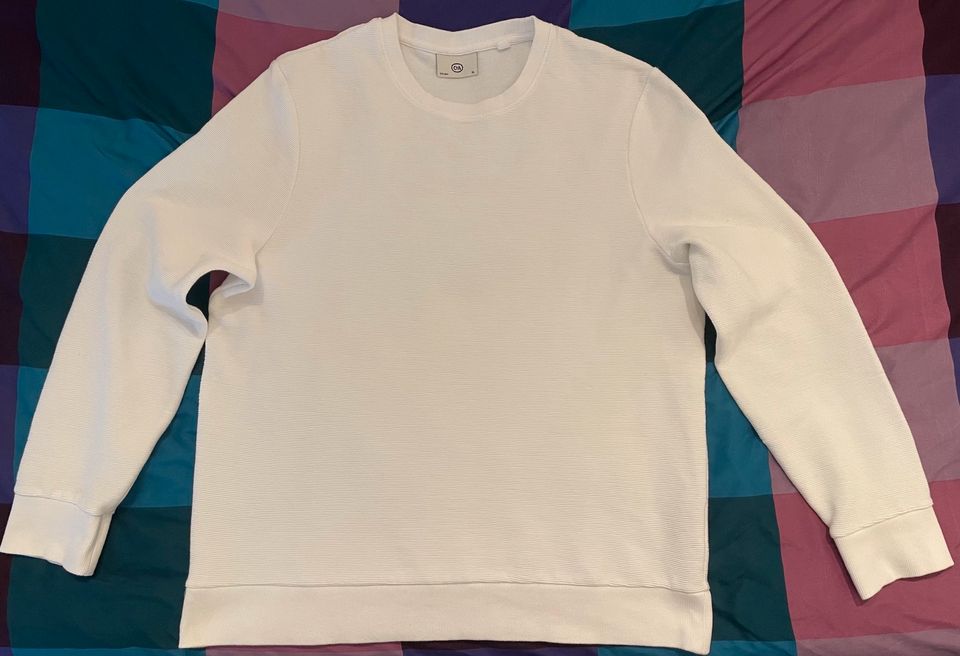 C&A Pullover Sweatshirt weiss weiß XL in Köln