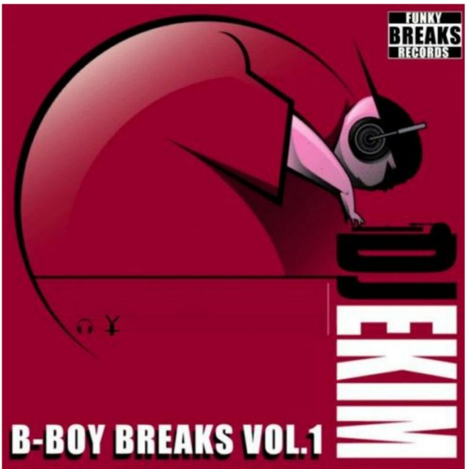 Dj Ekim- Breakology 1/ Breakdance Mix CD/ NEU* in Waldkirch