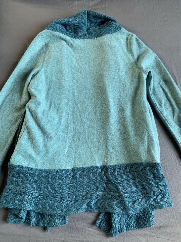 Offener Cardigan von Knitted and Knotted XS neu in Stralsund