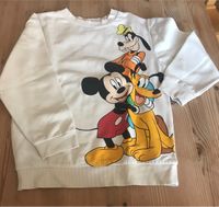 H&M Mickey Maus Sweatshirt Pullover Pluto Größe 134/140 Vorpommern-Rügen - Landkreis - Sundhagen Vorschau