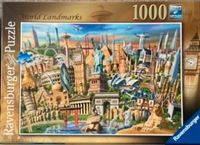 Puzzle - Sehenswürdigkeiten - 1000 Teile - Ravensburger Niedersachsen - Bardowick Vorschau