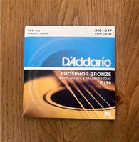 Gitarrensaiten: D‘Addario PHOSPHOR BRONZE EJ38 für 12Saiter Nordrhein-Westfalen - Jülich Vorschau