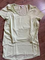 Esprit Umstandsshirt Stillshirt L hellgrün lindgrün apfelgrün Bayern - Burgau Vorschau