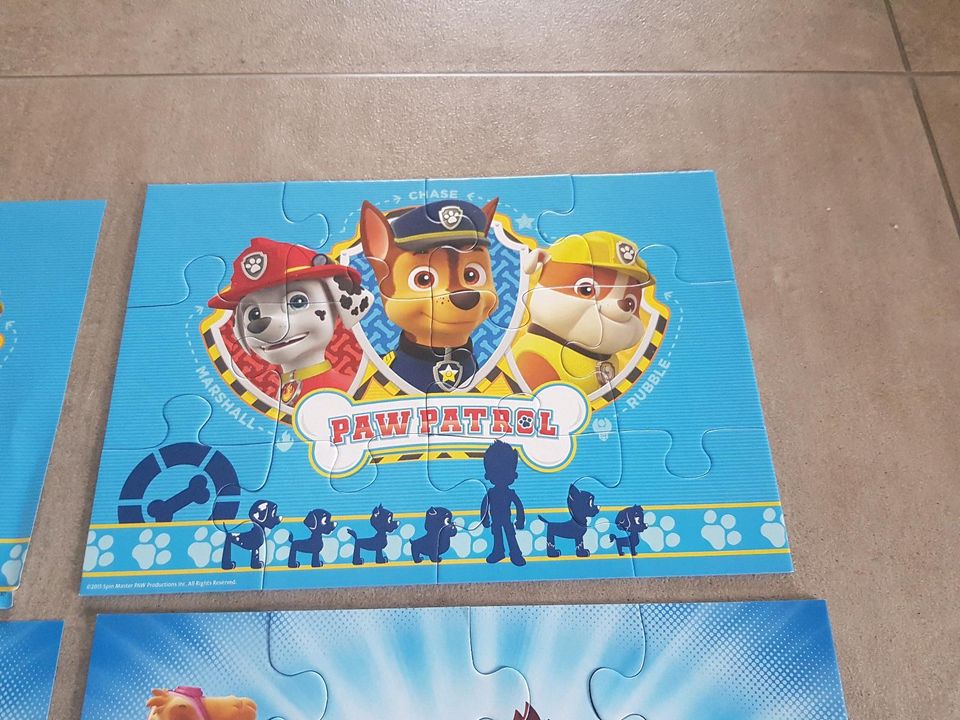 Puzzel Ravensburger Paw Patrol 3+ in Belm