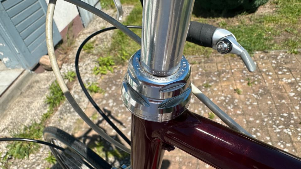 Vintage Rennrad 80 Jahre in Petershagen