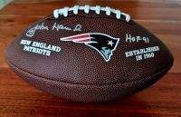 New England Patriots Football unterschrieben John Hannah Köln - Fühlingen Vorschau