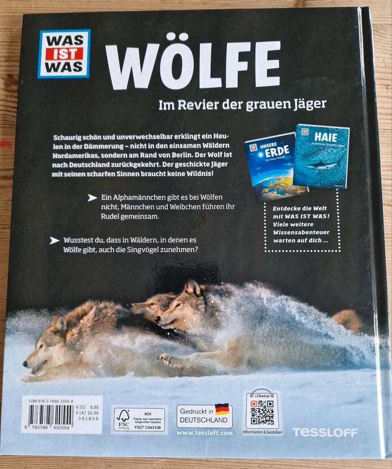 Was ist was Wölfe in Lütjensee