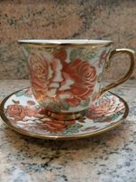 Sammeltasse Tasse Untertasse Rose Erdbeere Gold Mint Bayern - Sulzbach a. Main Vorschau