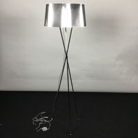 Stehlampe Leuchte Lampe Metalloptik 3flamig Nordrhein-Westfalen - Ahaus Vorschau
