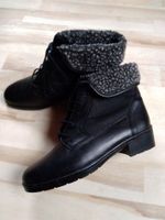 Ornig Damenschuhe Stiefeletten gefüttert Größe 7 / 40 * sehr gut Hessen - Driedorf Vorschau