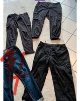 Stoff Hosen Stretch schwarz Gr.48 bonprix Jeans neuwertig Nordrhein-Westfalen - Kaarst Vorschau