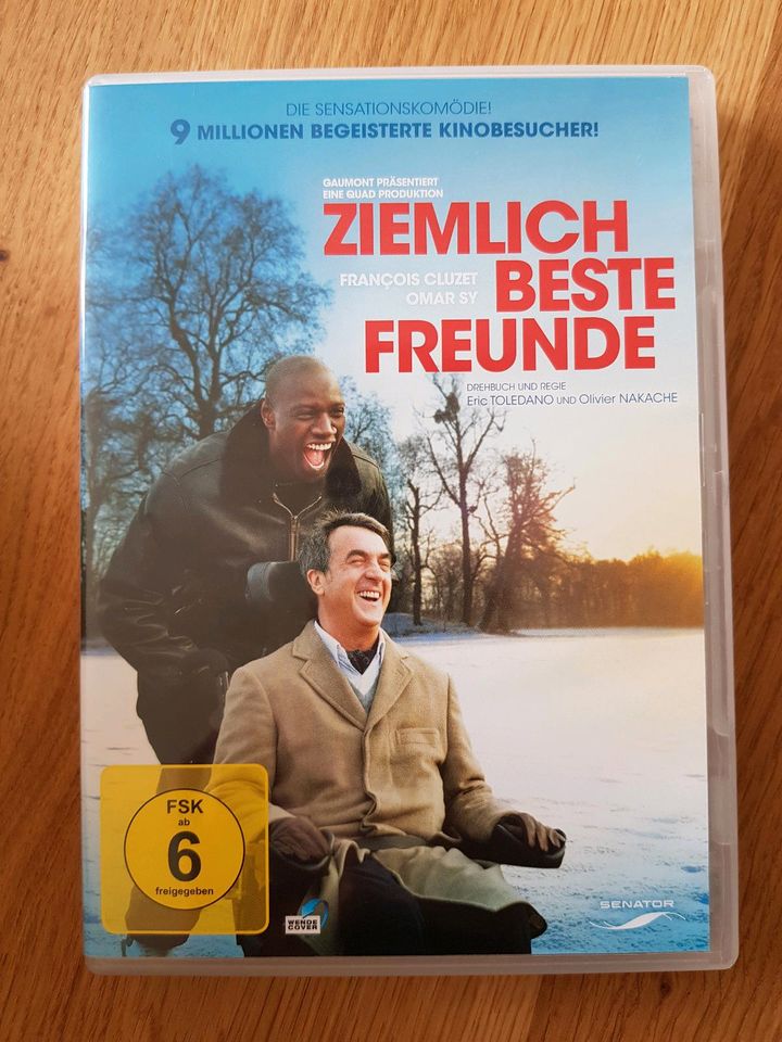 DVD - Ziemlich beste Freunde in Heilbronn