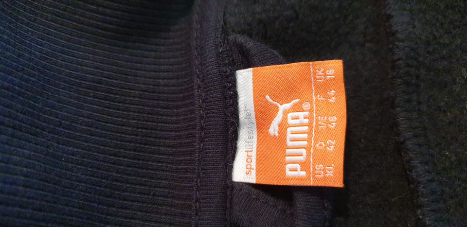 Puma Damen Sweatshirt Jacke ❤ 38 40 M L ❤ Schwarz ❤ in Bitburg