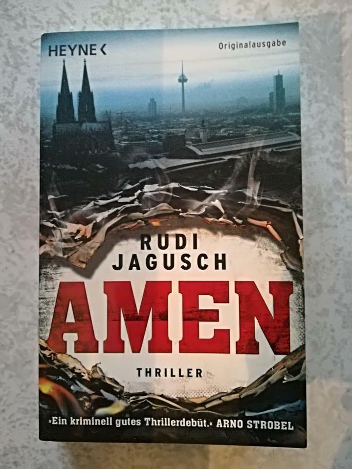 Rudi Jagusch: Amen (Versand und paypal möglich) in Selm