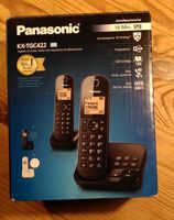 Panasonic Telefon KX-TGC422 mit 2 Mobilteilen weiß (mit Garantie) Münster (Westfalen) - Gievenbeck Vorschau