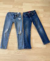 2 Skinny Jeans, Gr.122/128, S.Oliver, Schleswig-Holstein - Lübeck Vorschau