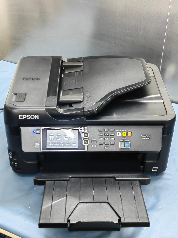 Epson WF-7610 - funktionsfähig - A3 Drucker, Scanner, Kopierer in Fürstenfeldbruck