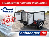 SONDERPREIS! Hundeanhänger Anhänger 119x60x69cm 500kg zGG Niedersachsen - Seesen Vorschau