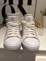 K-Swiss Damen Sneaker Mid-Top – Weiß/Lila – Größe 40 – neuwertig Innenstadt - Köln Altstadt Vorschau