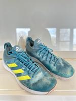 Tennisschuhe Sportschuhe Adidas Bounce Türkis 8 40,5 40 Hessen - Münster Vorschau