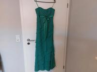 Zero Abendkleid grün / petrol Gr. 38 langes Abiballkleid TOP Niedersachsen - Vechta Vorschau