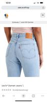 Levis jeans hose Bayern - Karlsfeld Vorschau