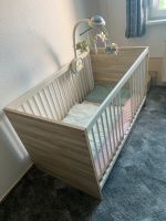 Baby kinder Bett mit Matratze Sachsen - Delitzsch Vorschau