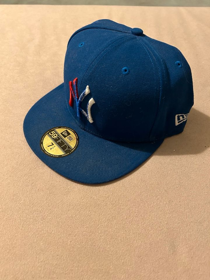 New Era Cap Größe 7 1/4 57,7 cm New York Yankees in Dresden