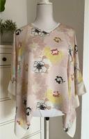❤️ IVI Collection schönste Tunika/ Bluse Seide/ Viskose ❤️ Hessen - Linden Vorschau